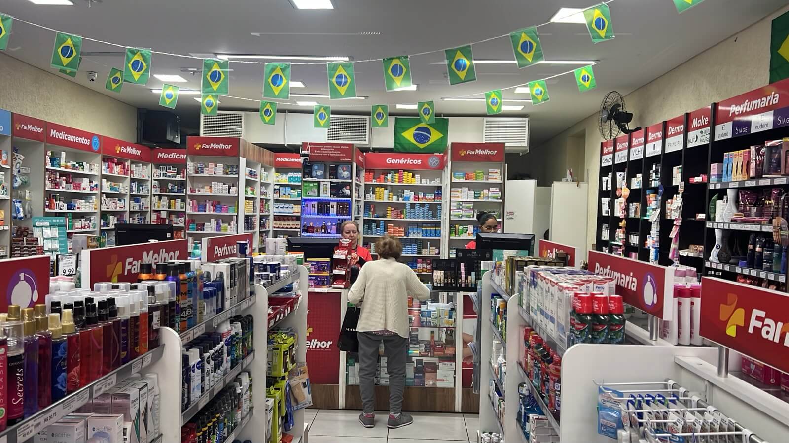Instalações da Farmelhor Cangaíba